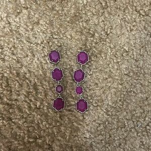 Kendra Scott Custom Made Earrings